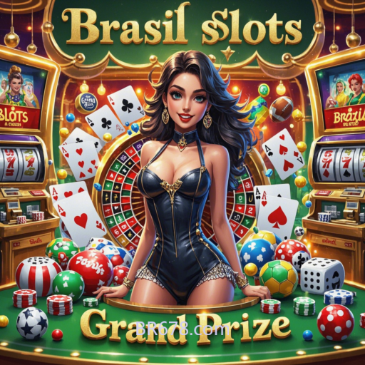 BR678.com: Slots e Caça-níqueis no Cassino ao Vivo!